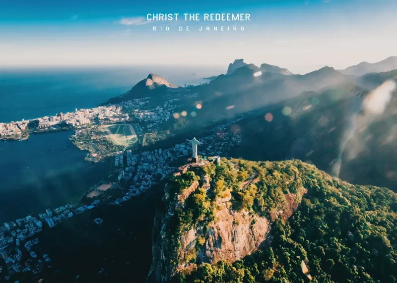 Christ the Redeemer HD wallpaper, Brazil, Rio de Janeiro
