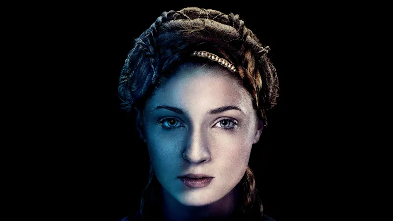 Sophie Turner as Sansa Stark in Game of Thrones, 5K