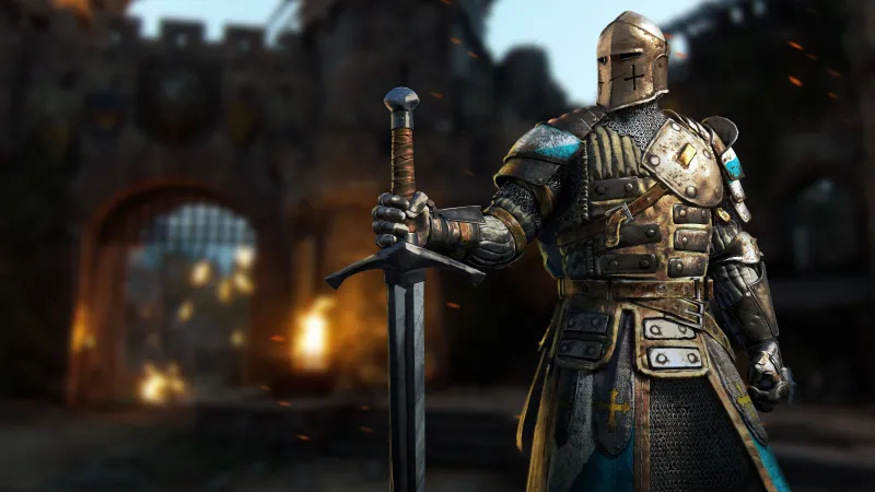 Knight in For Honor, 8K wallpaper
