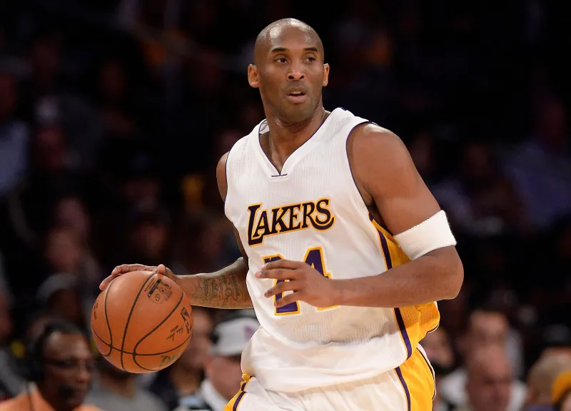 Kobe Bryant 4K background, Lakers