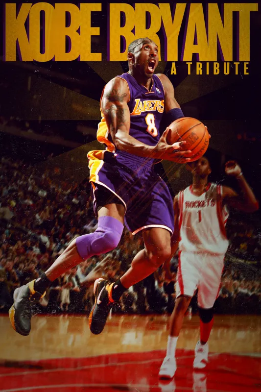 Kobe Bryant Tribute Phone wallpaper