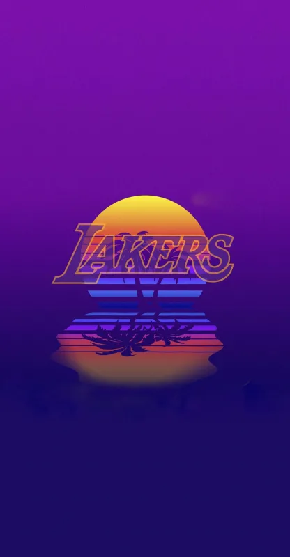 Lakers iPhone wallpaper