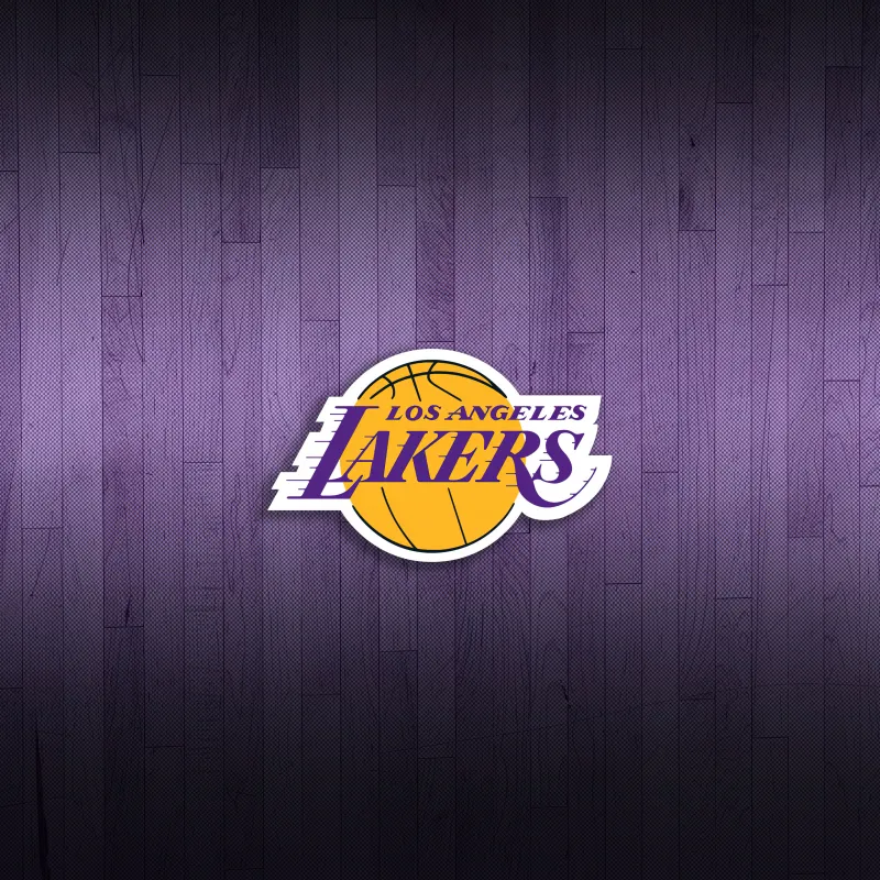 Lakers iPad wallpaper
