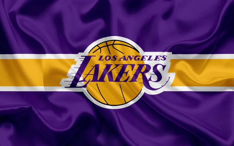 Los Angeles Lakers 4K wallpaper