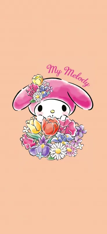 My Melody wallpaper for iPhone