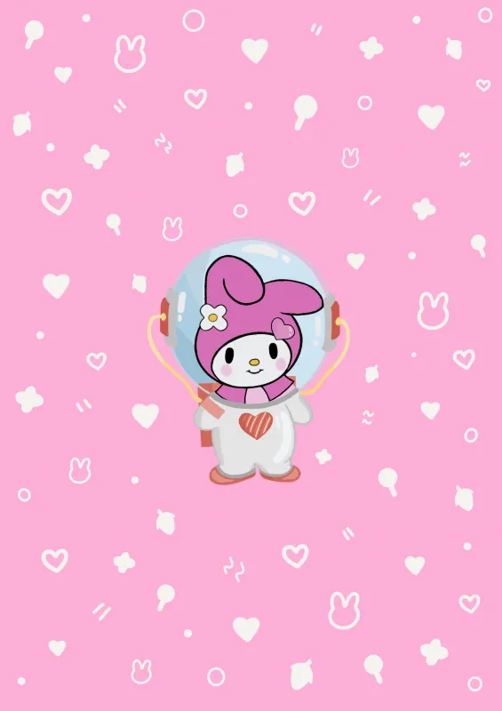 My Melody iPhone wallpaper HD