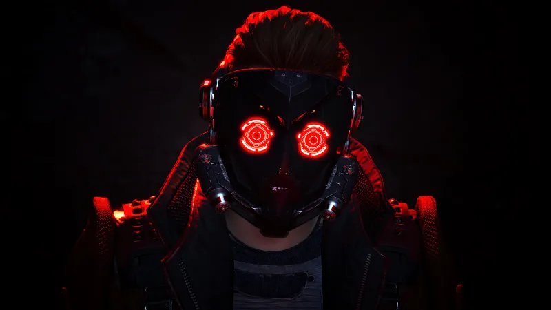 Star-Lord, Marvel's Guardians of the Galaxy, PlayStation 5, PC Games, Dark background