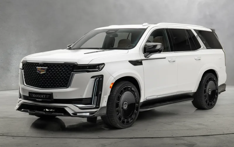 Mansory Cadillac Escalade, Luxury SUV, 2023, 8K wallpaper