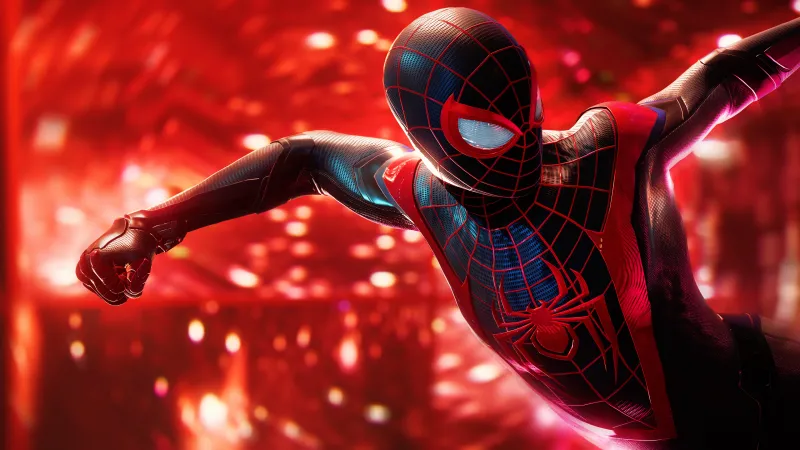 Marvel's Spider-Man Remastered, Screenshot, Red