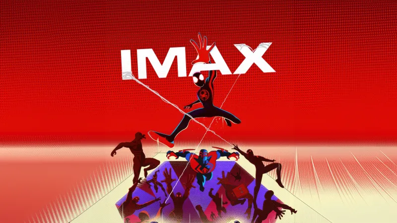 Spider-Man: Across the Spider-Verse, IMAX poster, 5K, 8K, 2023 Movies