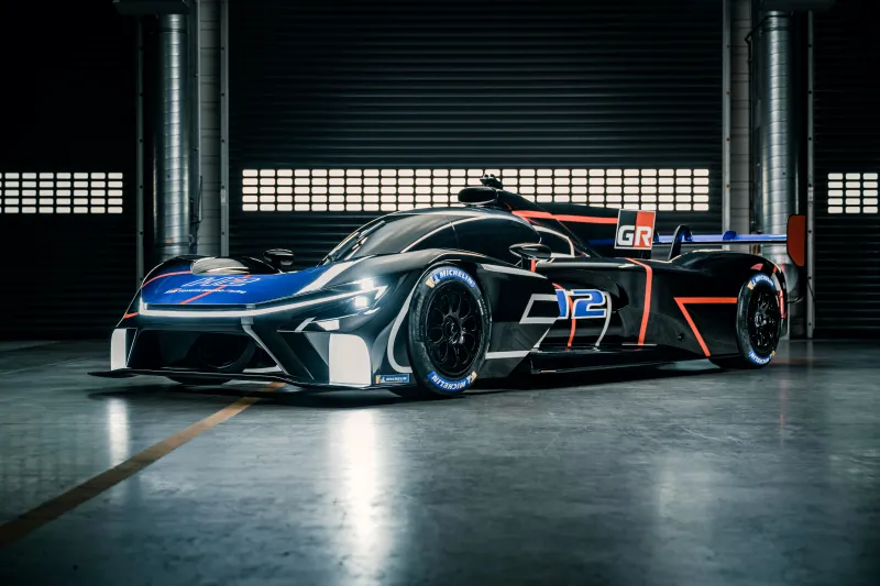 Toyota GR H2 Racing Concept, Hydrogen race car, Le Mans, 8K wallpaper