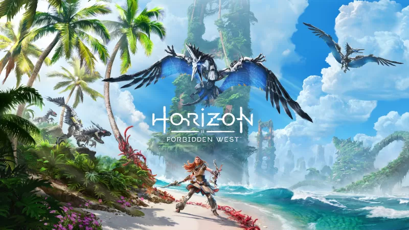 Horizon Forbidden West, Aloy, PlayStation 5, 2020 Games