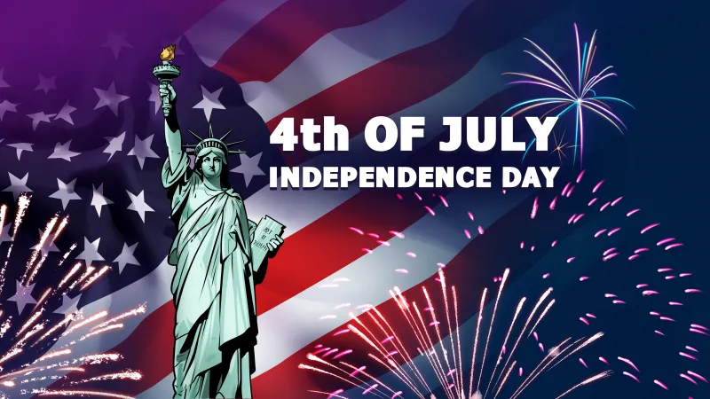 4th of July Independence day wallpaper