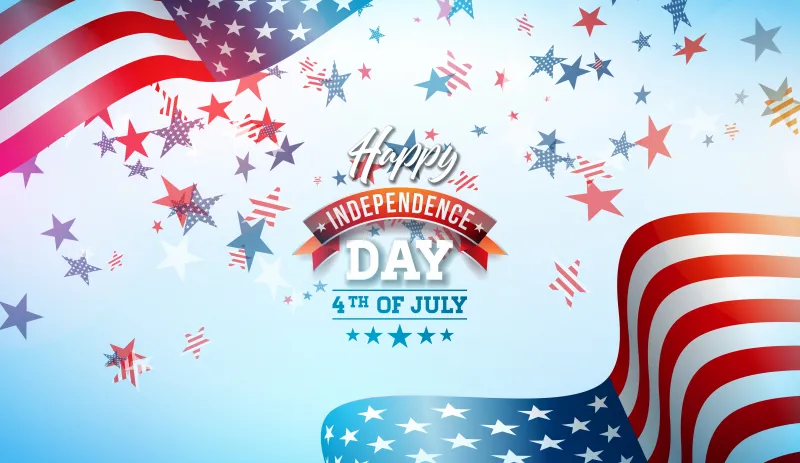 4th of July Independence day, 5K wallpaper