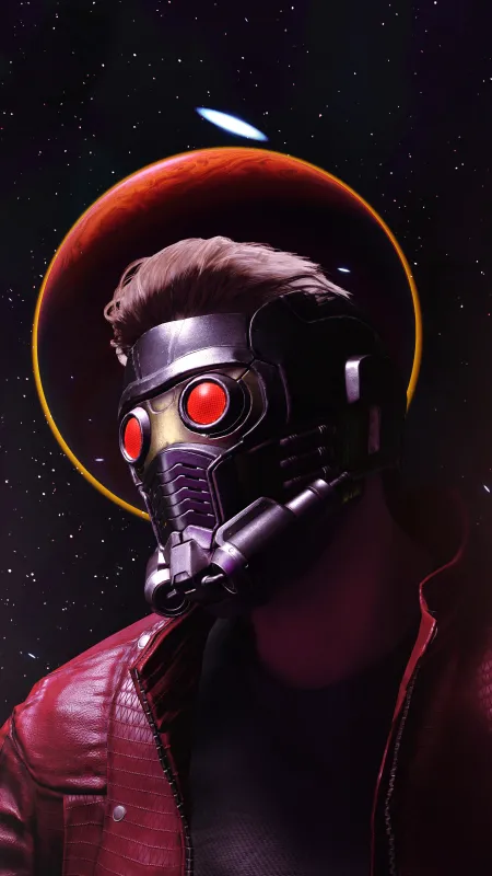 Star-Lord iPhone wallpaper