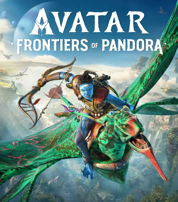 Avatar Frontiers of Pandora iPad wallpaper 4K