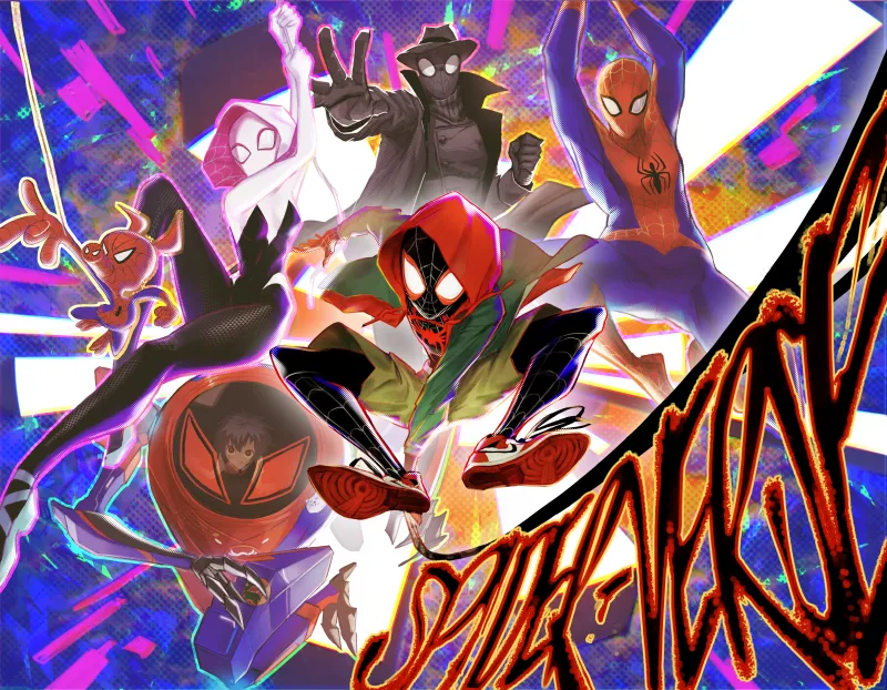 Spider-Man: Across the Spider-Verse Movie Poster