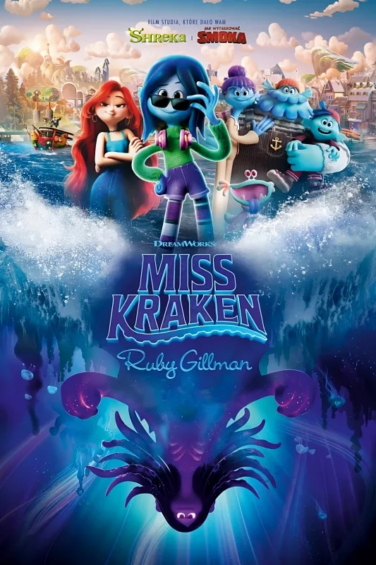 Ruby Gillman Teenage Kraken iPhone wallpaper, Movie poster
