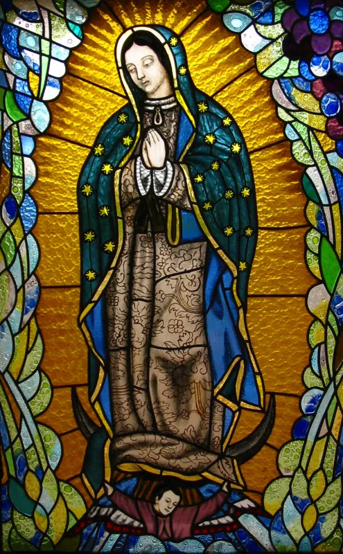 Guadalupe iPhone wallpaper