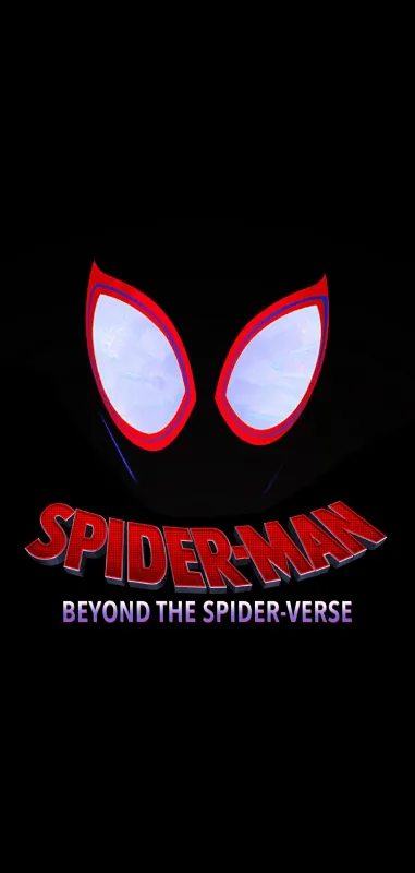 Spider-Man Beyond the Spider-Verse iPhone wallpaper