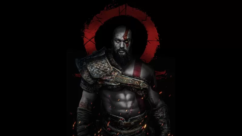 Kratos, Jason Momoa, God of War, Dark