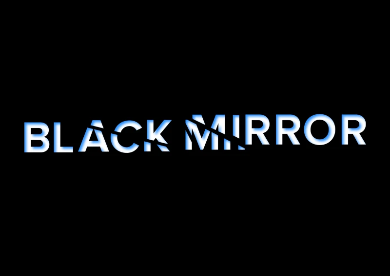 Black Mirror wallpaper, Black