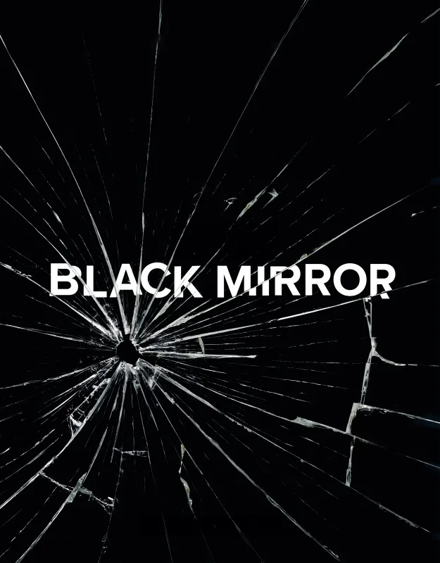 Black Mirror Dark Wallpaper 4K