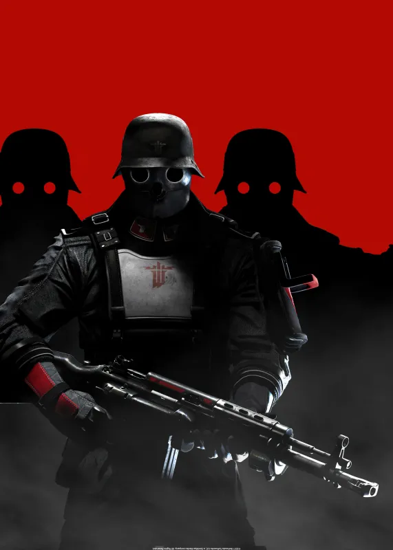Wolfenstein The New Order Game Poster