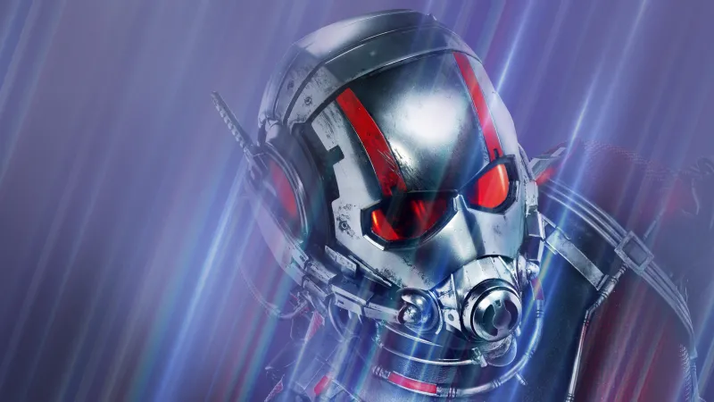 Ant Man 4K Wallpaper