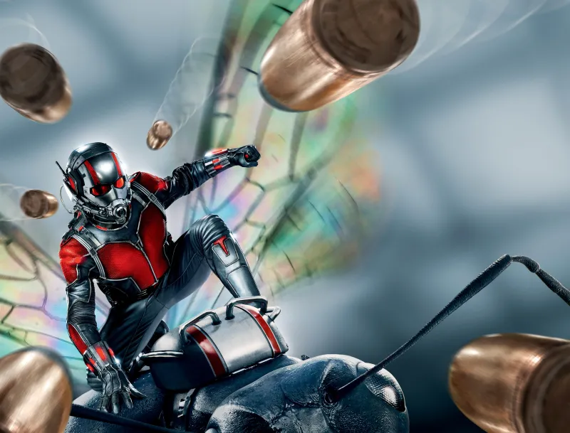 Ant Man 5K wallpaper