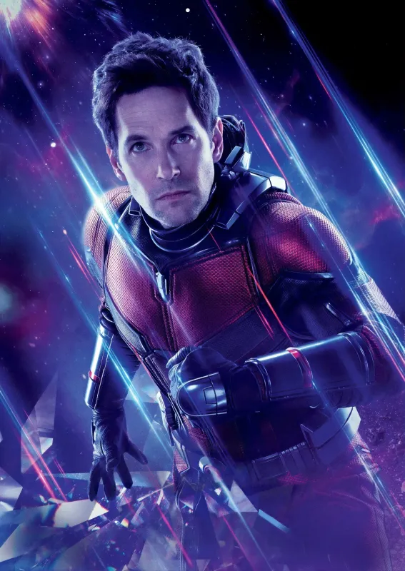 Paul Rudd as Ant-Man