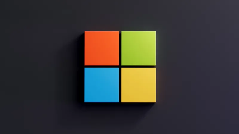 Windows logo, Dark background, Dark aesthetic