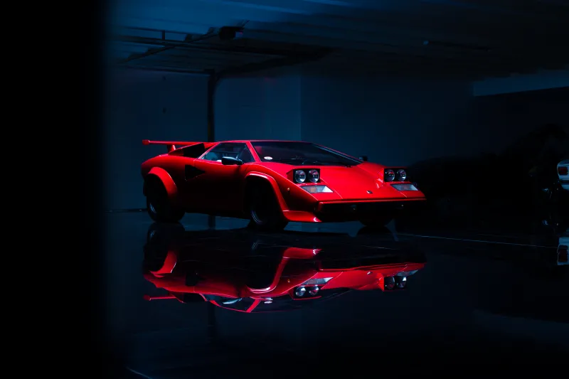 Lamborghini Countach, Hybrid Supercar