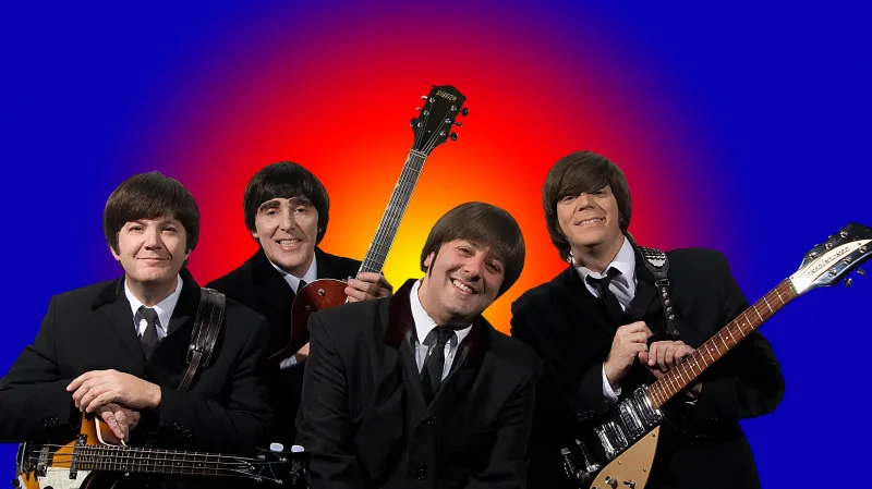 The Beatles 2K wallpaper