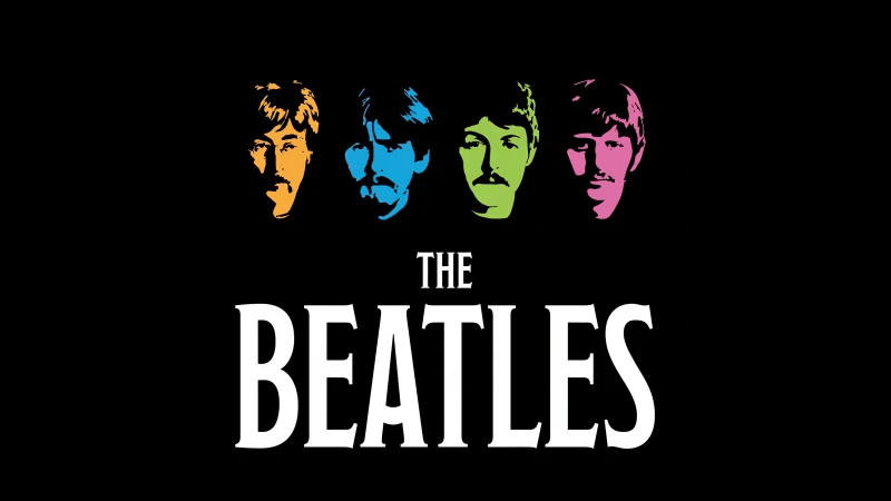 The Beatles AMOLED 4K Wallpaper