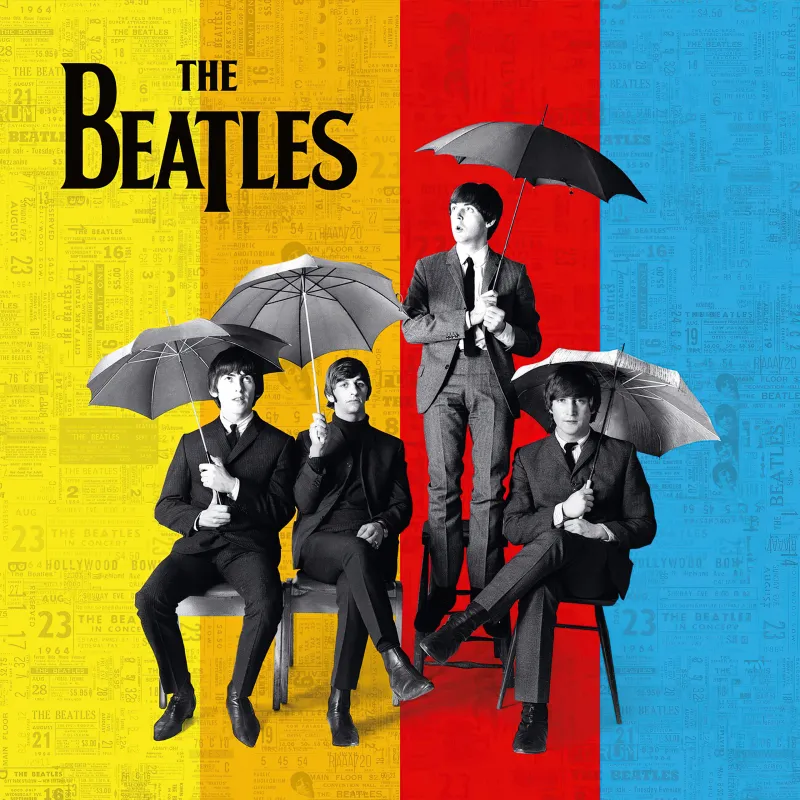 The Beatles HD iPad wallpaper