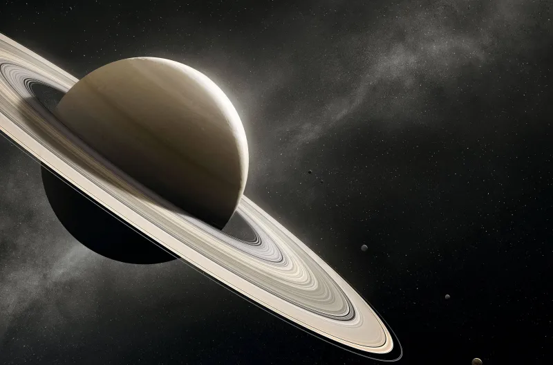 Saturn 4K wallpaper