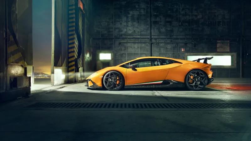 Lamborghini Huracan Performante 4K background