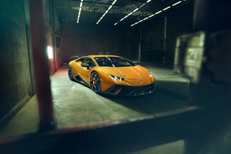 Lamborghini Huracan Performante 4K wallpaper
