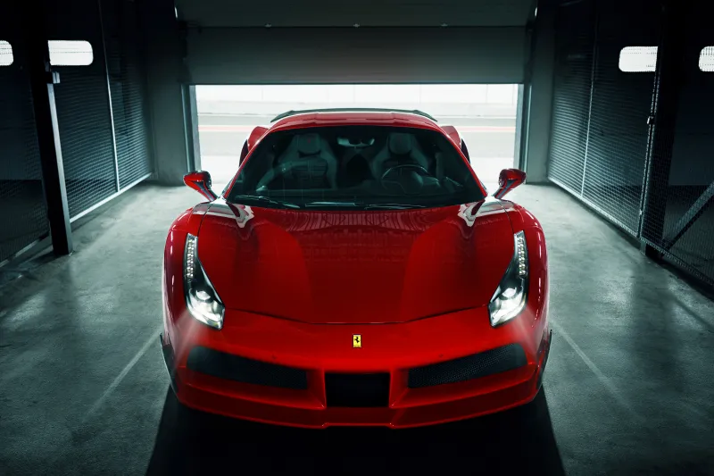 Ferrari 488 Wallpapers and Backgrounds