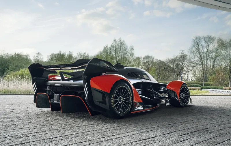 McLaren Solus GT 4K Wallpaper