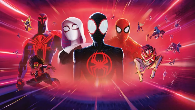 Spider-Man: Across the Spider-Verse, Spider-People, 8K, 2023 Movies, 5K