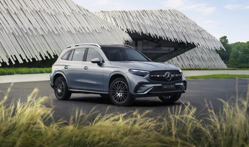 Mercedes-Benz GLC 300 AMG line