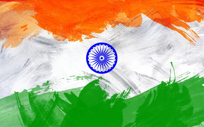 Indian Flag, Tricolour Flag, National flag, Flag of India
