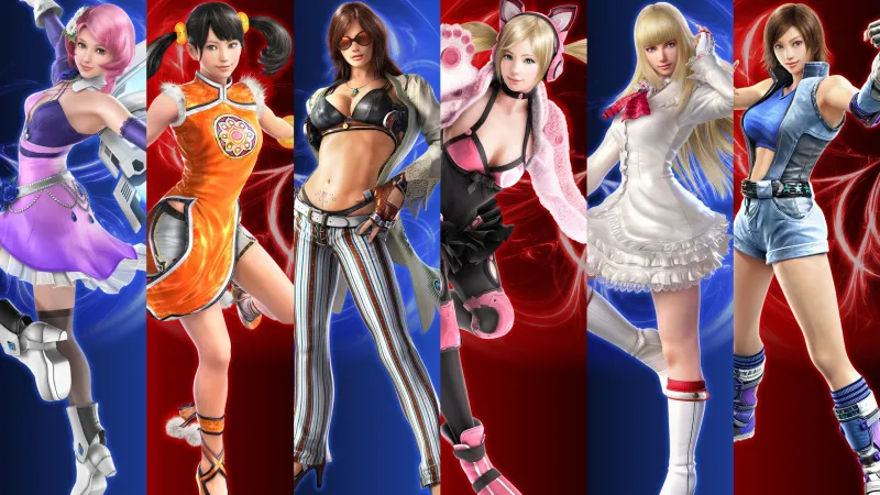 Tekken 7 girls HD wallpaper