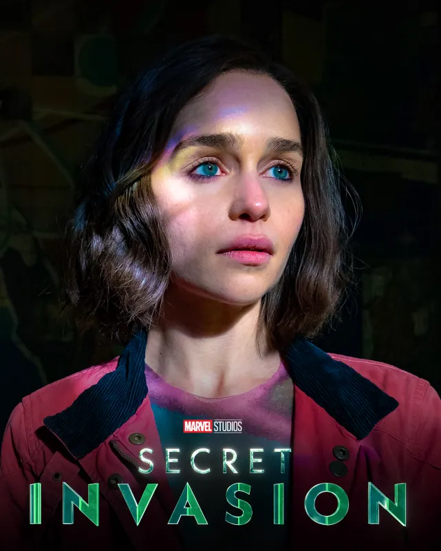 Emilia Clarke in Secret Invasion, HD wallpaper