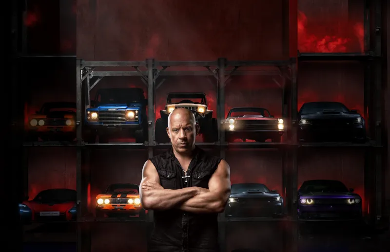 Vin Diesel in Fast X, HD wallpaper