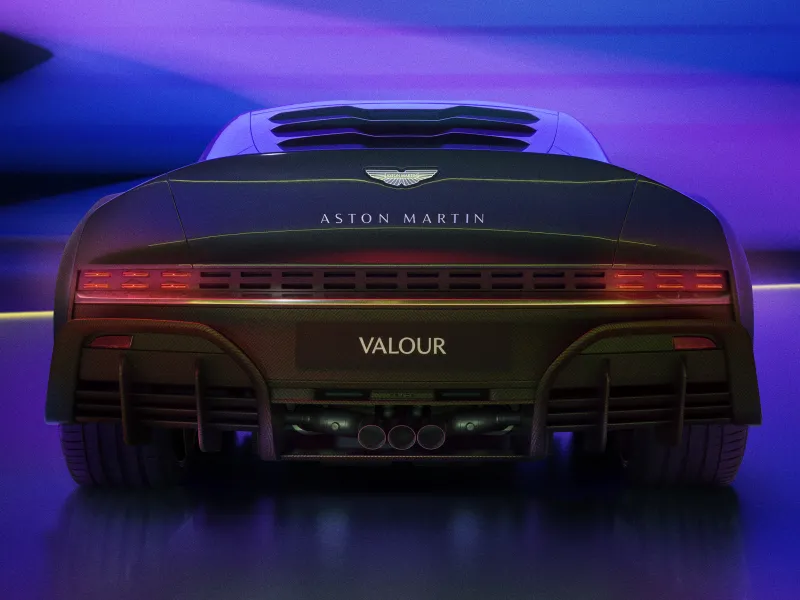 Aston Martin Valour HD 2024