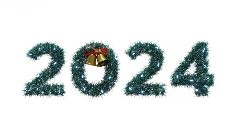 2024 Christmas, 5K wallpaper
