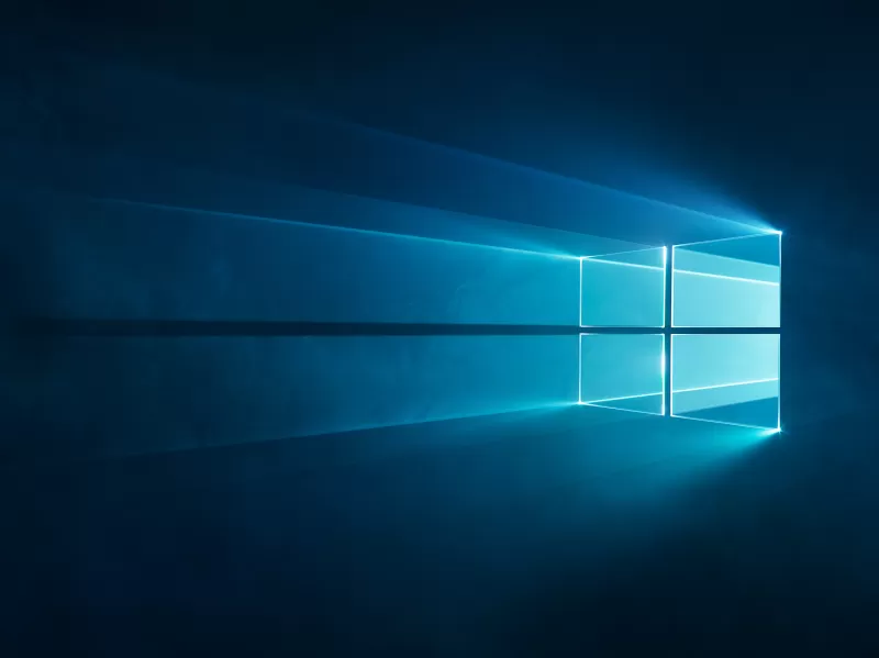 Windows 10, Microsoft Windows, Blue